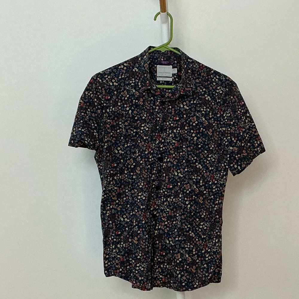 Top man Premium S/S Men’s Shirt Floral Print